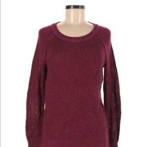 Faded Glory Burgandy Sweater